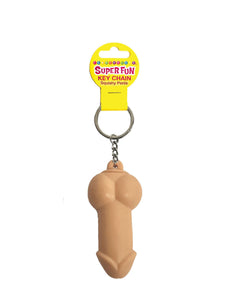 Super Fun Key Chain, Squishy Penis LG-CP1177