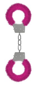 Beginner's Furry Handcuffs - Pink OU-OU002PNK