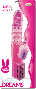 Wet Dreams Love Bunny - Pink Passion HTP2903