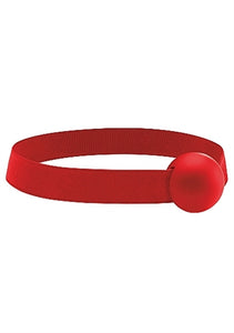 Elastic Ball Gag - Red OU-OU120RED