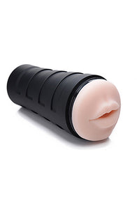 Mistress Dani Deluxe Mouth Stroker - Light CN-07-0854-10