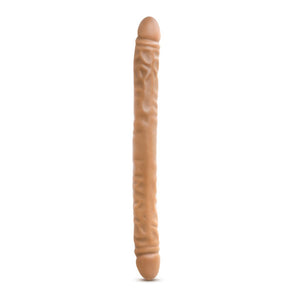 Dr. Skin - 18 Inch Double Dildo - Mocha BL-36797