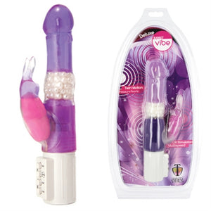 Deluxe Rabbit Vibrator - Purple TV-VF232