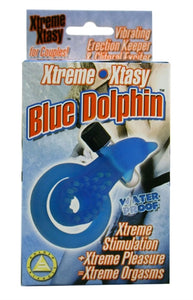 Xtreme Xtasy Ring Dolphin C-Ring - Blue GT598-1