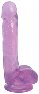 Lollicock 7 Inch Slim Stick With Balls - Grape Ice CN-14-0515-51