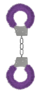 Beginner's Furry Handcuffs - Purple OU-OU002PUR