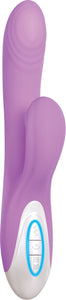 Rechargeable Super Sucker Rabbit Style Vibrator EN-RS-4128-2