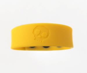 Boneyard Silicone Cock Strap 3 - Snap Ring - Yellow BY-0304