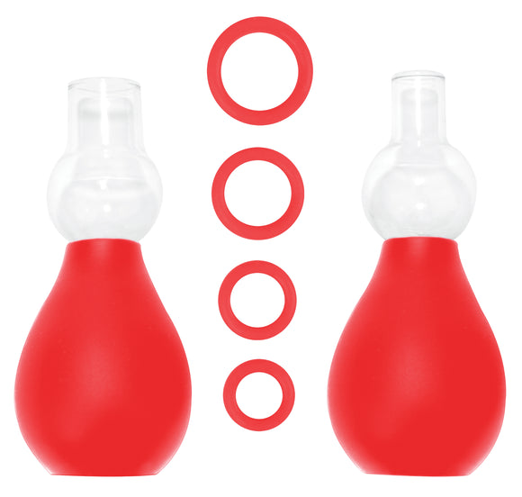 Nipple Erector Set - Red OU-OU056RED