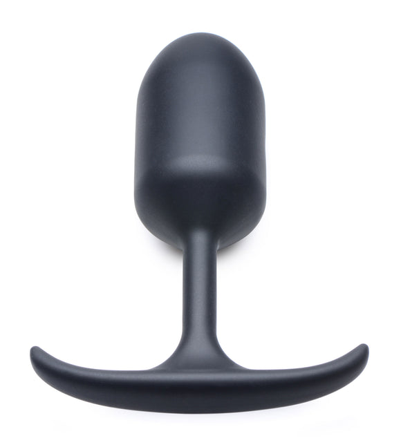 Premium Silicone Weighted Anal Plug - Large HVY-AG472-LRG