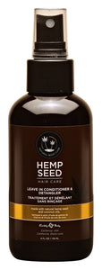 Hemp Seed Hair Care Leave in Conditioner 4 Oz EB-HSHX022