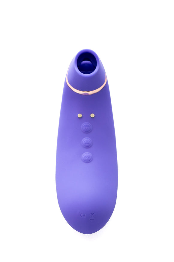 Sensuelle Trinitii 3 in 1 Vibrator - Ultra Violet BT-W65UV