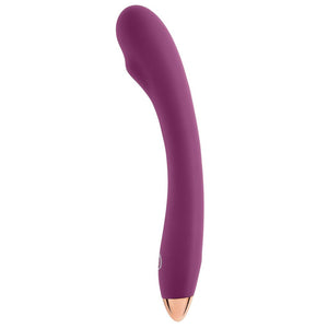 Cloud 9 Novelties G-Spot Slim 8 Inch Flexible Body Vibrator - Plum WTC500841