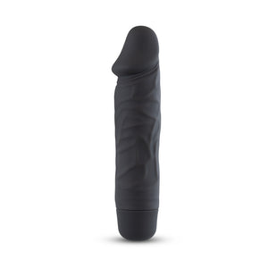 Silicone Willy's - Maverick - 6.25 Inch Vibrating Dildo - Black BL-21025