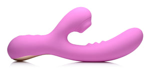 8x Silicone Suction Rabbit - Pink INM-AG575-PNK