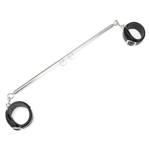 Expandable Spreader Bar Set 35 - 47 With Detachable Leatherette Cuffs EL-LF1000