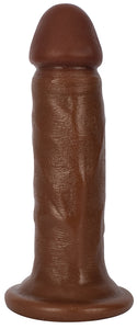 6 Inch Dong - Chocolate CN-09-0429-11