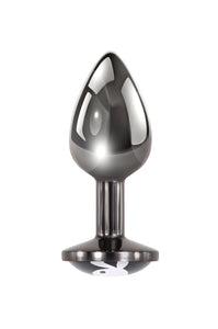 Tux - Small - Butt Plug - Hematite PB-BP-2475-2