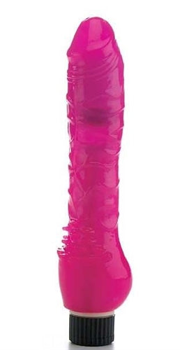 Adam and Eve Slim Pleaser Vibrator - Pink AE-CQ-5874-2