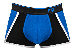 Retro Sport Panel Short -X- Large - Blue/ Black MP-155265RBXLG