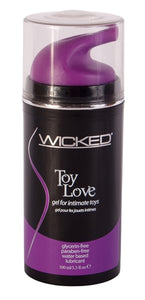 Toy Love Gel for Intimate Toys - 3.3 Oz. WS-90103