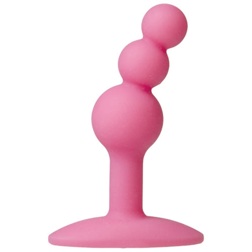 Platinum Premium Silicone - the Mini's - Bubble Medium - Pink DJ0103-47