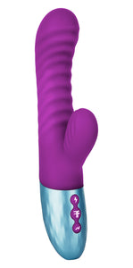 Delola Liquid Silicone Rabbit FF-1027-02