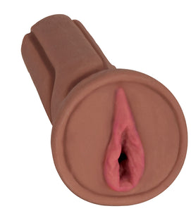 Mistress Cece Pubic Bone Stroker - Chocolate CN-07-0830-11