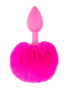 Neon Bunny Tail - Pink PD1444-11