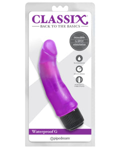 Classix Waterproof G - Purple PD1926-12