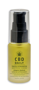 Cbd Daily Triple Strength Soothing Serum 20ml EB-CBDSOX020