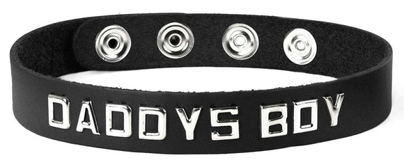 Sm Collar - Daddy's Boy BWB-B1