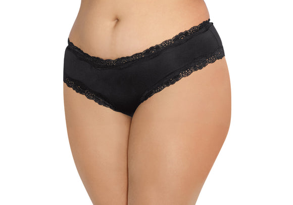 Open Back Panty - 1x - Black DG-1434XBLK1X