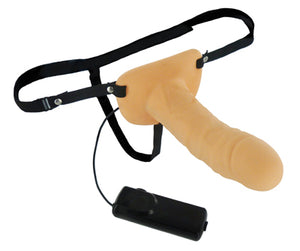 Size Matters Erection Assist Hollow Strap-on Vibe SM-AC847