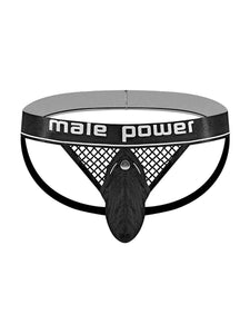 Cock Pit Net Cock Ring Jock - L/ XL - Black MP-346260BKLX