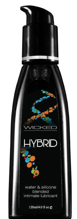 Hybrid Water & Silicone Blended Lubricant - 4 Fl.  Oz. / 120 ml WS-90205