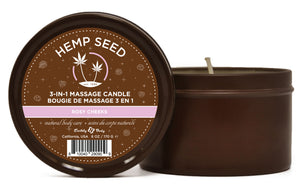 Hemp Seed Holiday Candle - Display EB-HSCH2020