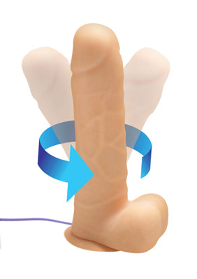 Turnin Tom Rotating Dildo SF-AC812